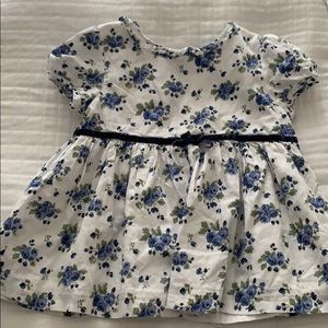 Janie and Jack dress size 6 Cotton Floral